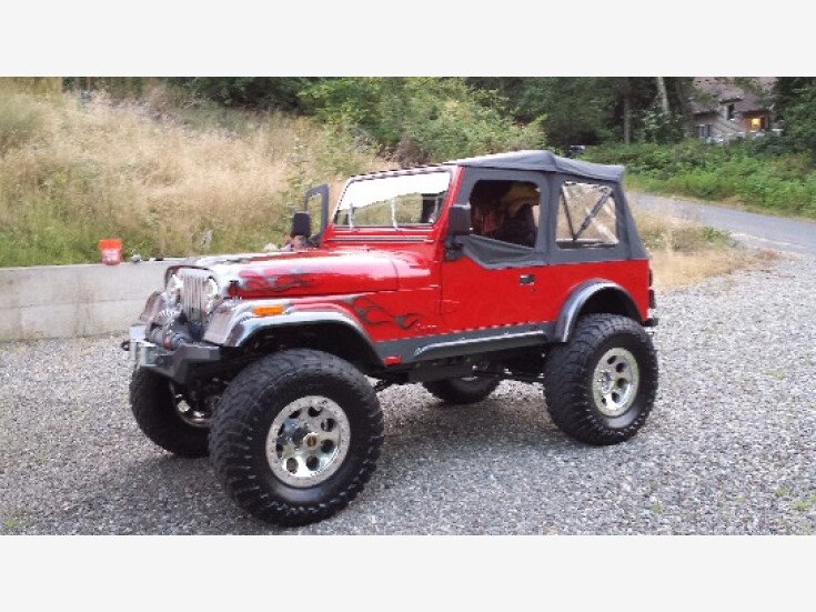 Thumbnail Photo undefined for 1984 Jeep CJ 7